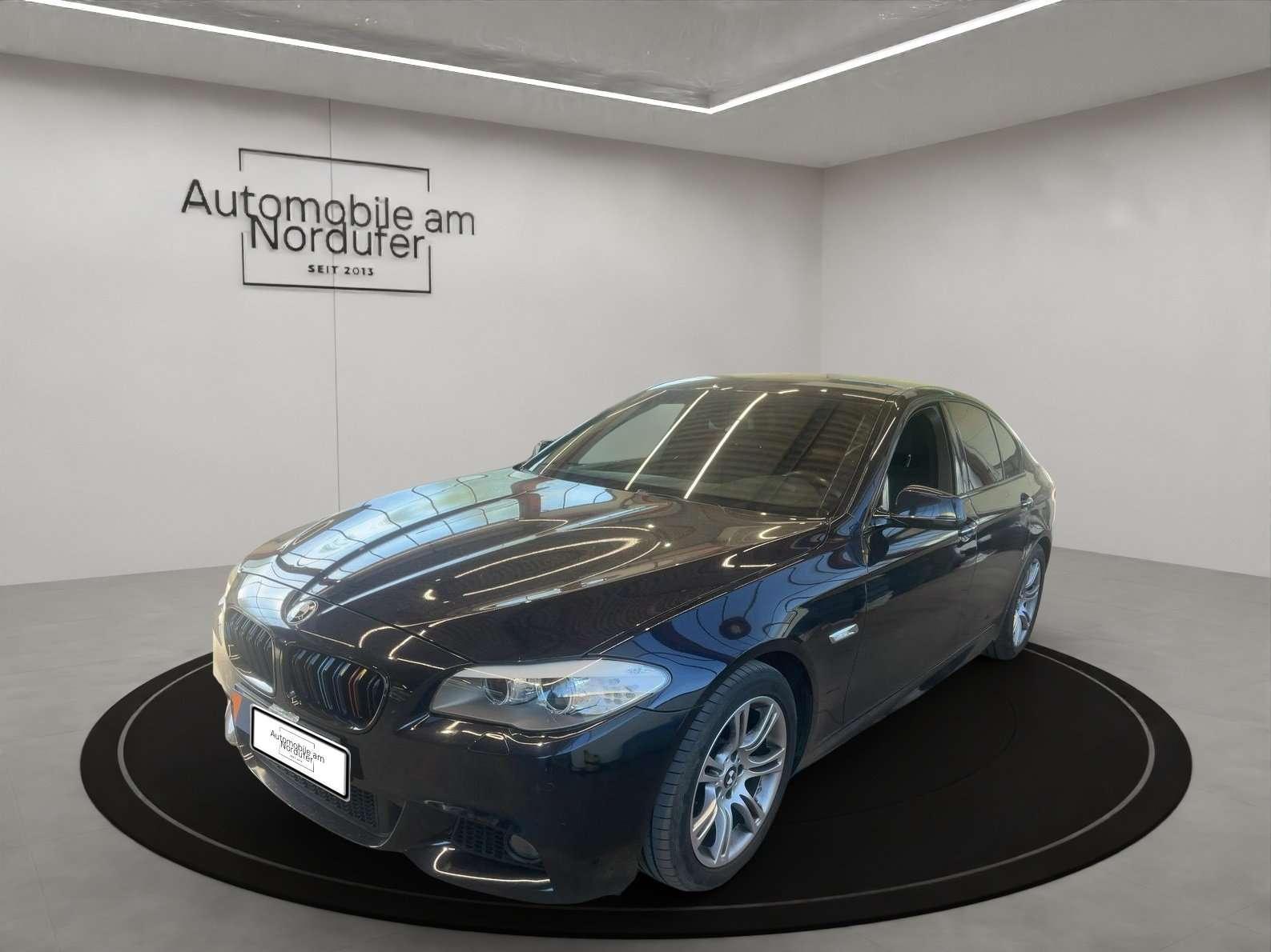BMW 520 i-volles M-Paket-2Hand-durchgehendes Scheckh