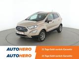 Ford EcoSport 1.5 EcoBlue TDCi Titanium*NAVI*PDC*SHZ* - Ford EcoSport mit Diesel-Antrieb: mit Klimaanlage