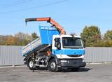 Renault MIDLUM 270 DXI *TIPPER 3,50m *PK 8501-K/FUNK - Renault Midlum 270
