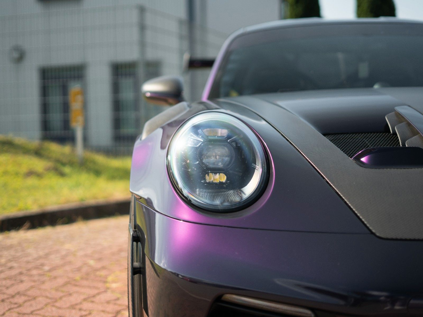 Fahrzeugabbildung Porsche 992 GT3 RS *PCCB* + Carbon Parts + Clubsport