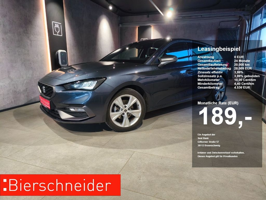 Leon 1.5 eTSI DSG FR ab 189.- 990.- Anzahlung AL