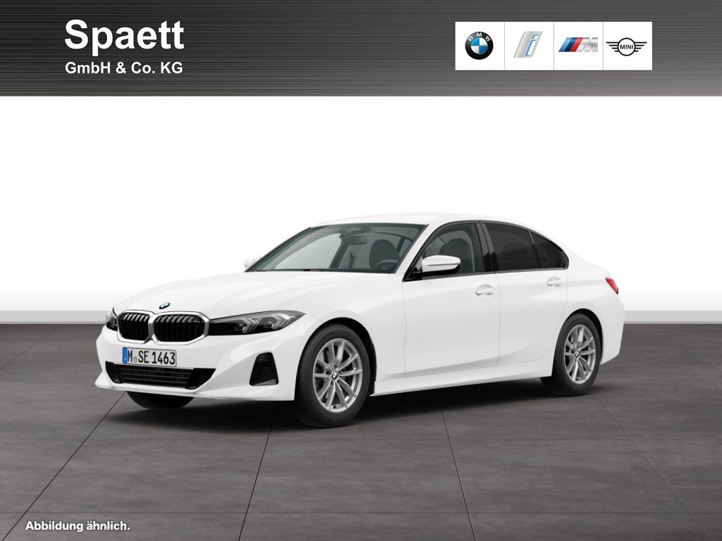 318i Limousine DAB Tempomat Parkassistent Shz