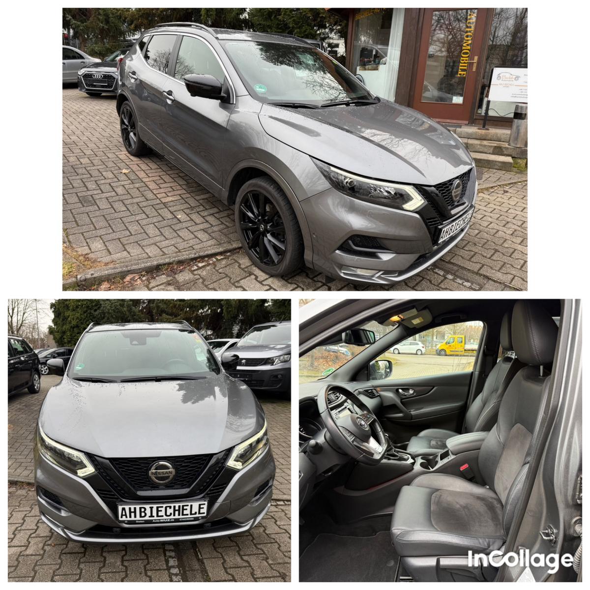 Nissan Qashqai N-Tec Saftey-Shield AHK DCT LED AHK