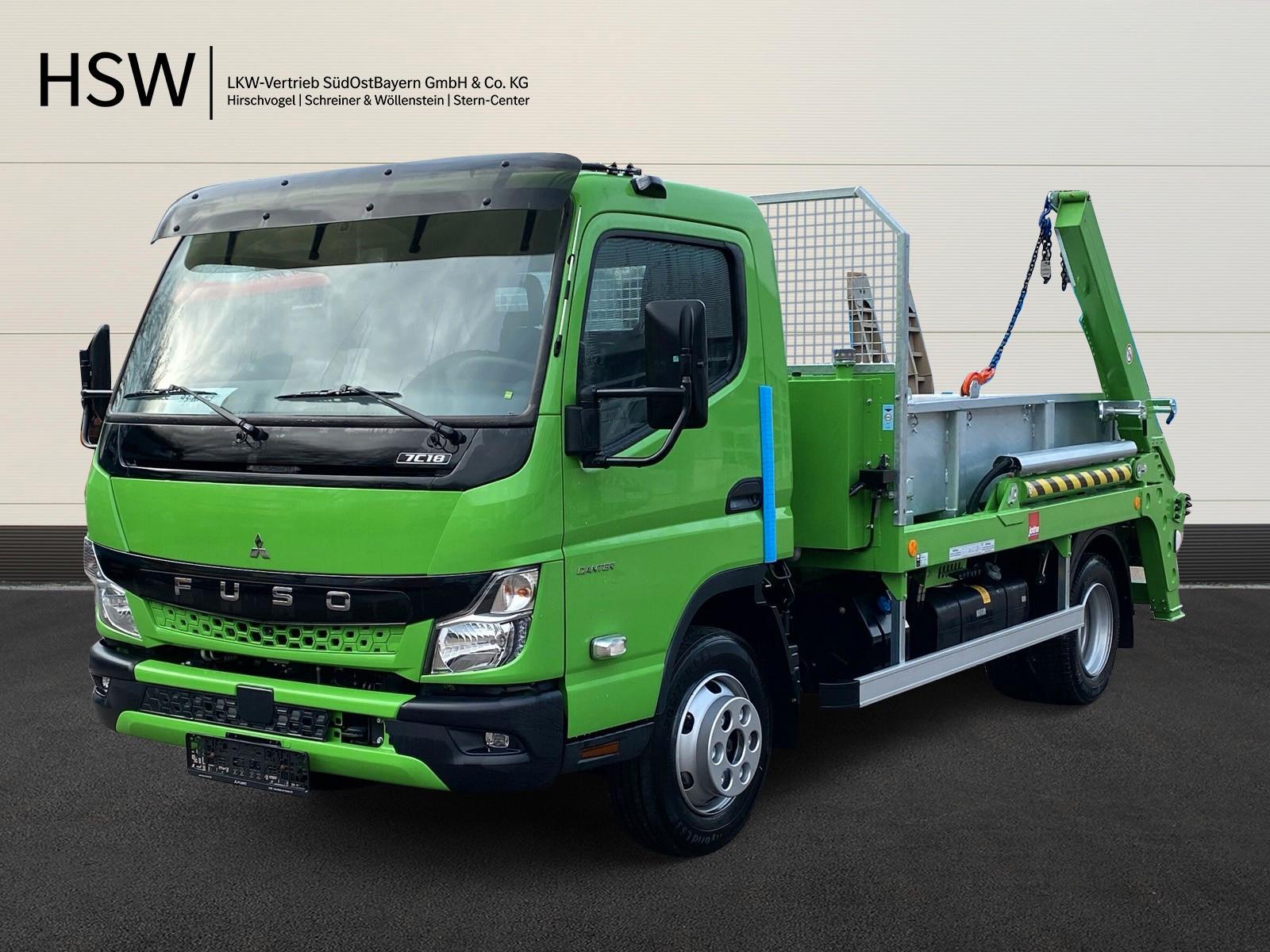 Mitsubishi Canter 7C18 Absetzer JOTHA Klima AHK