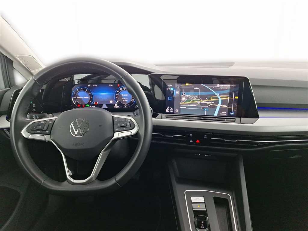Volkswagen Golf Variant Life 1.0 eTSI DSG Winterpaket Navi, миниатюра 9