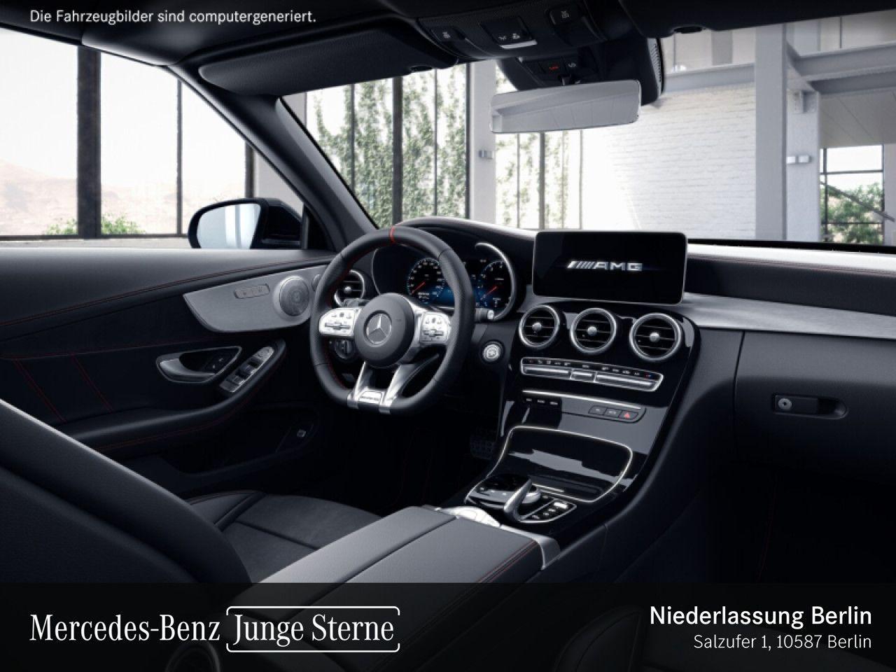Mercedes-Benz C 43 AMG 4M Cabrio PerfAGA/Volldi/Burme/Night