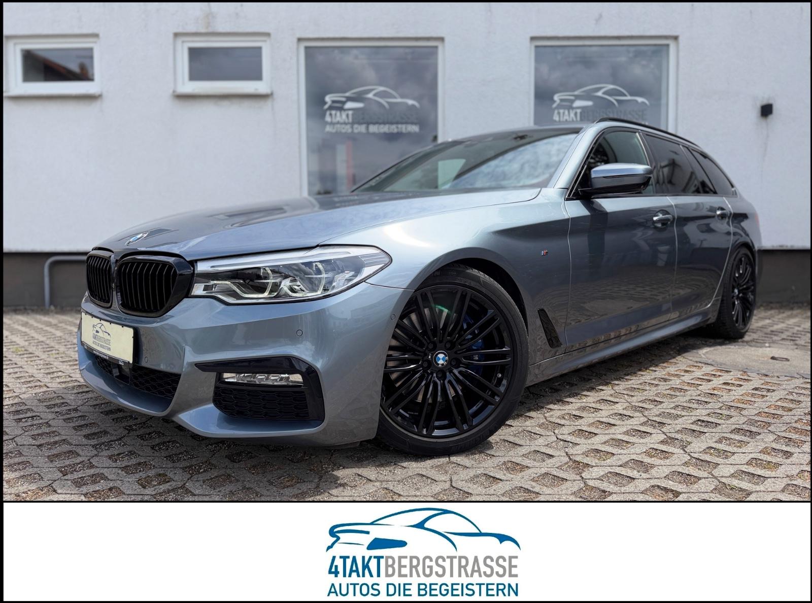 BMW 530d Touring AUT M-Paket LED HUD h/k MID ACC 19"