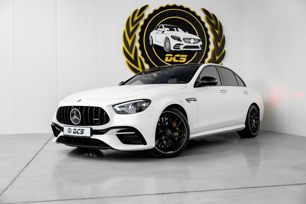 MercedesBenz E 63 S AMG CARBON BRAKES 2022
