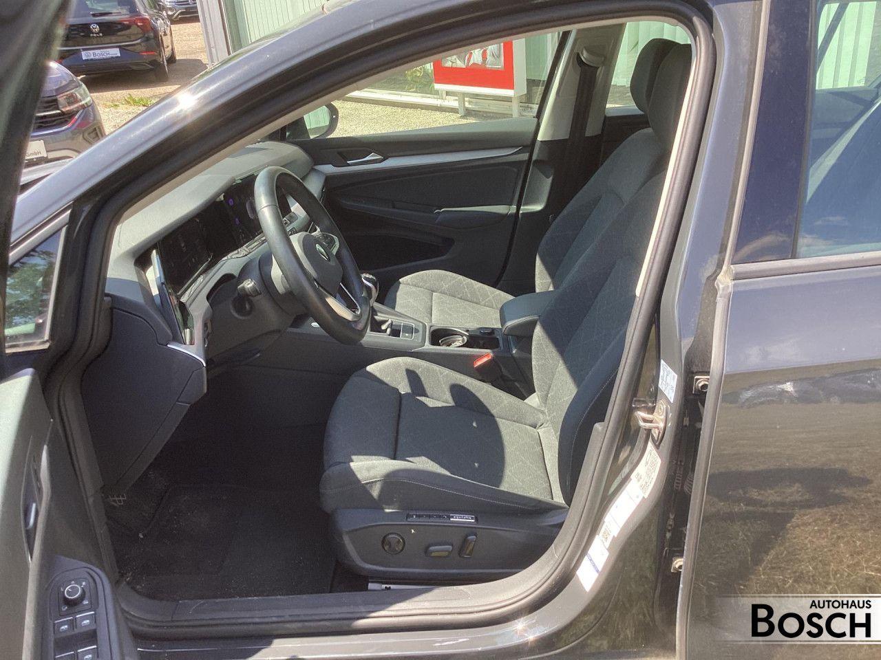 Volkswagen Golf VIII 1.5 TSI Life AHK Standheizung 4 x SHZ, миниатюра 14