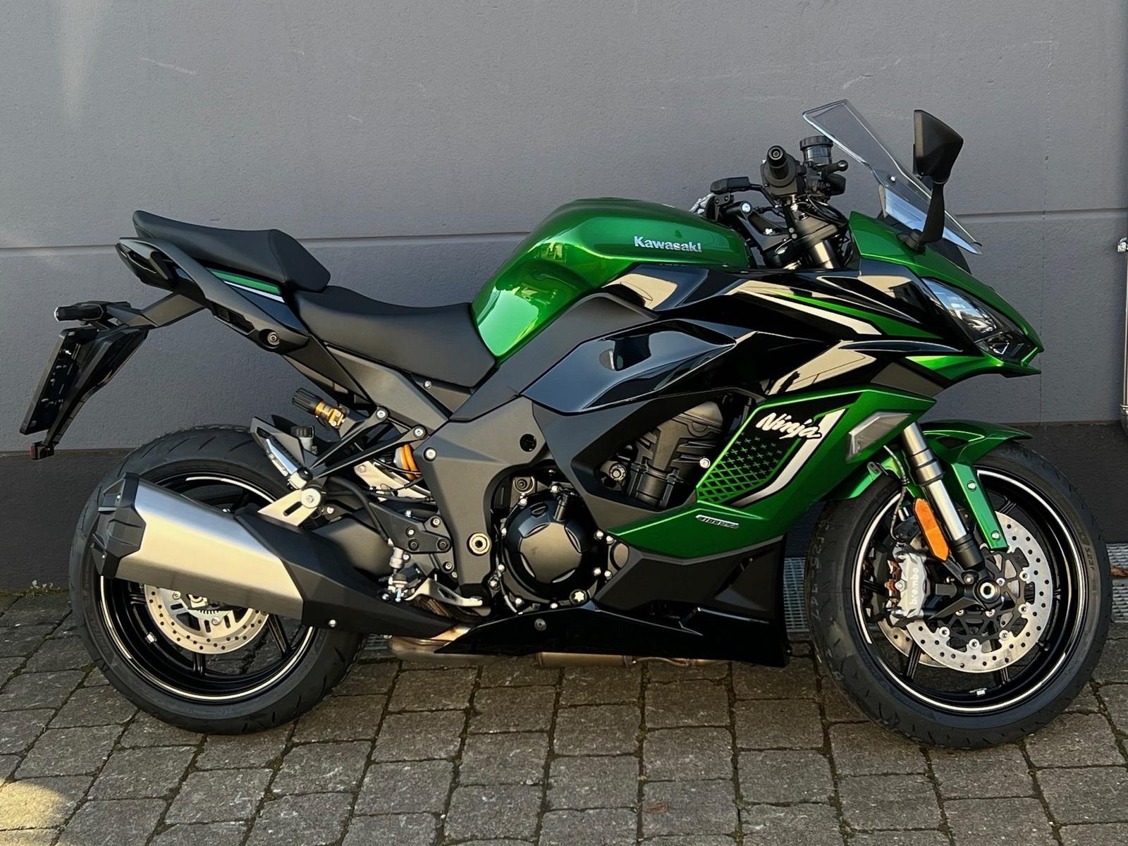 Kawasaki Ninja 1100SX SE Tourer!!