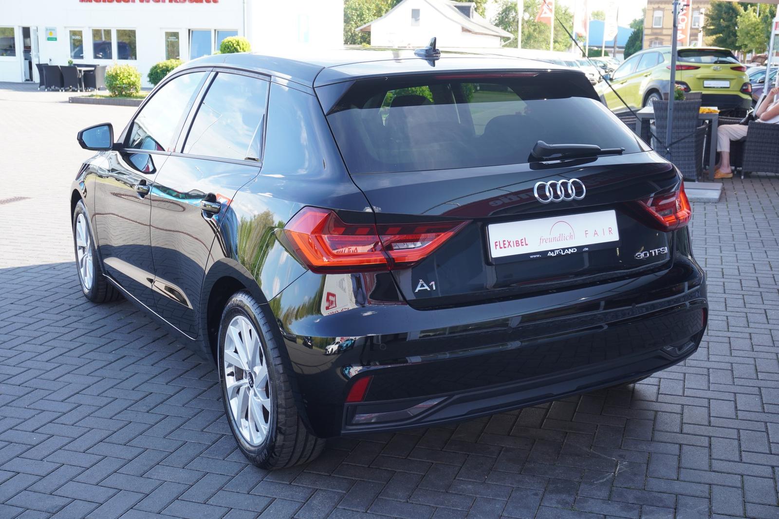 Audi A1 Sportback 30 1.0 TFSI advanced DSG LED PDC, миниатюра 3