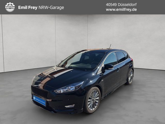 Ford Focus 1.0 ST-Line AHK/Radio/Klima/Winter-Pk.