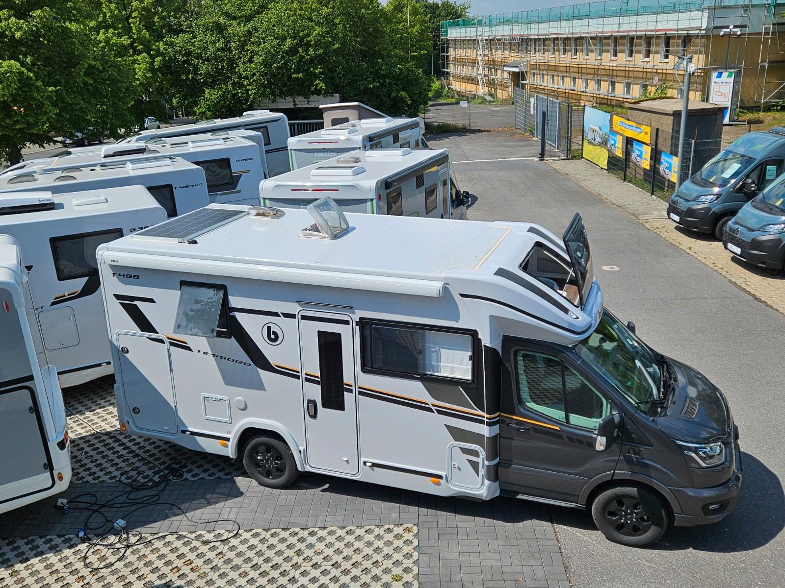 Benimar T 488 MJ2026, Heavy, Solar, Distronic, Markise