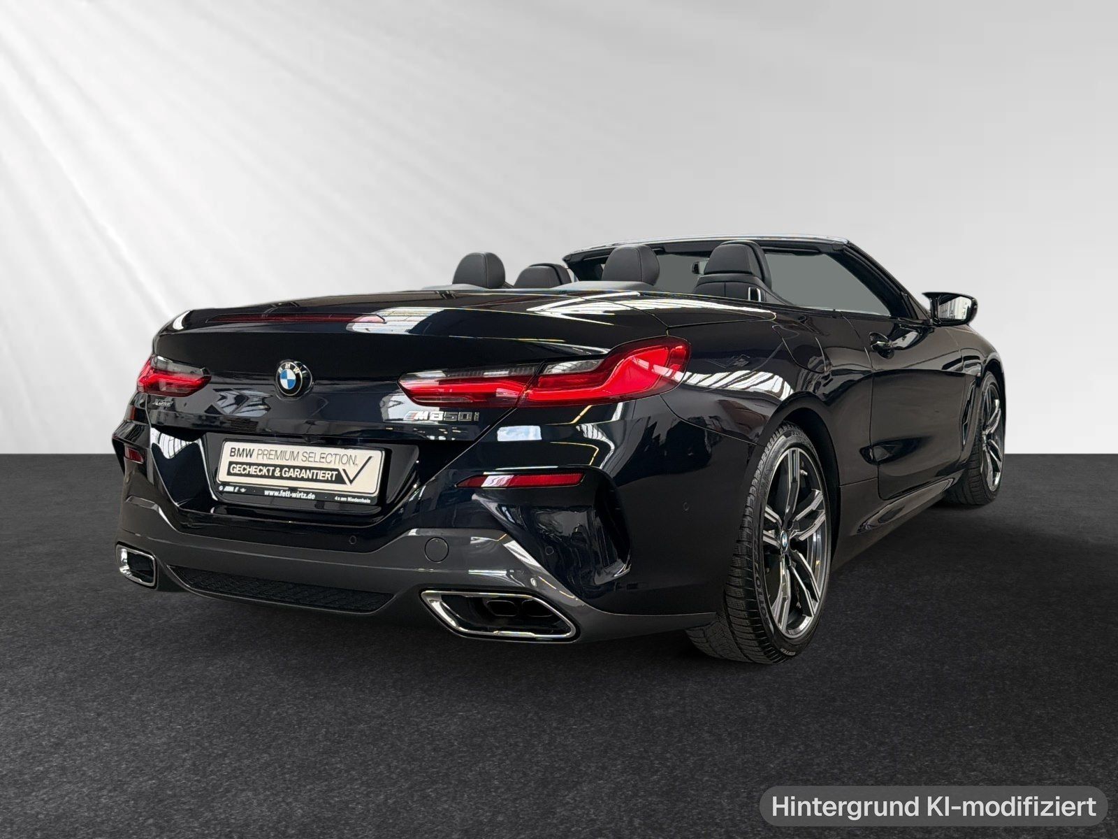 BMW M850i xDrive Cabrio Laser Parkassist. DA-Prof foto 3