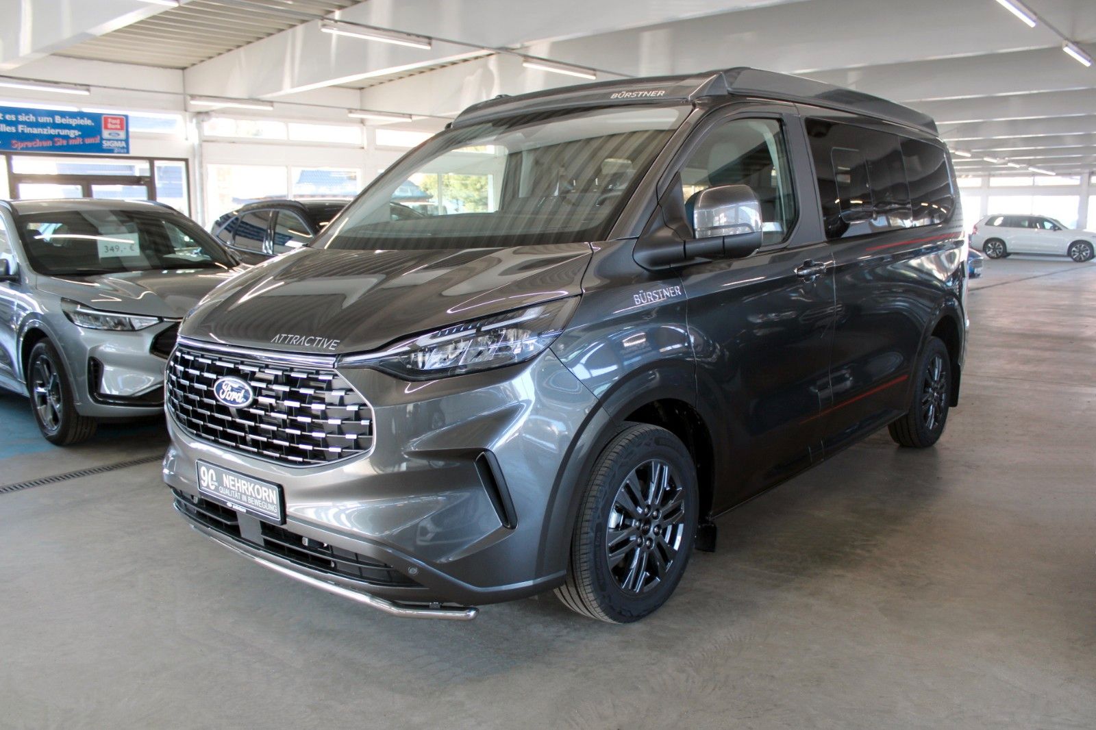Fahrzeugabbildung Ford Transit Custom Bürstner COPA L1 Titanium MARKISE