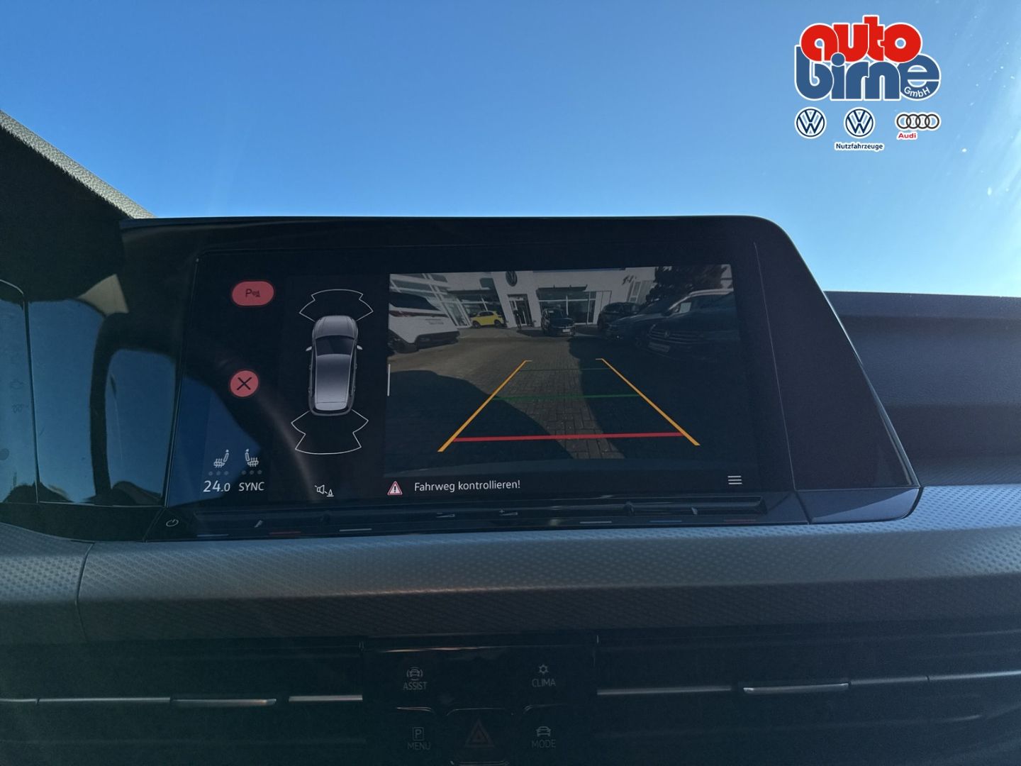 Golf VIII 2.0 TDI Move Navi digitales Cockpit LE