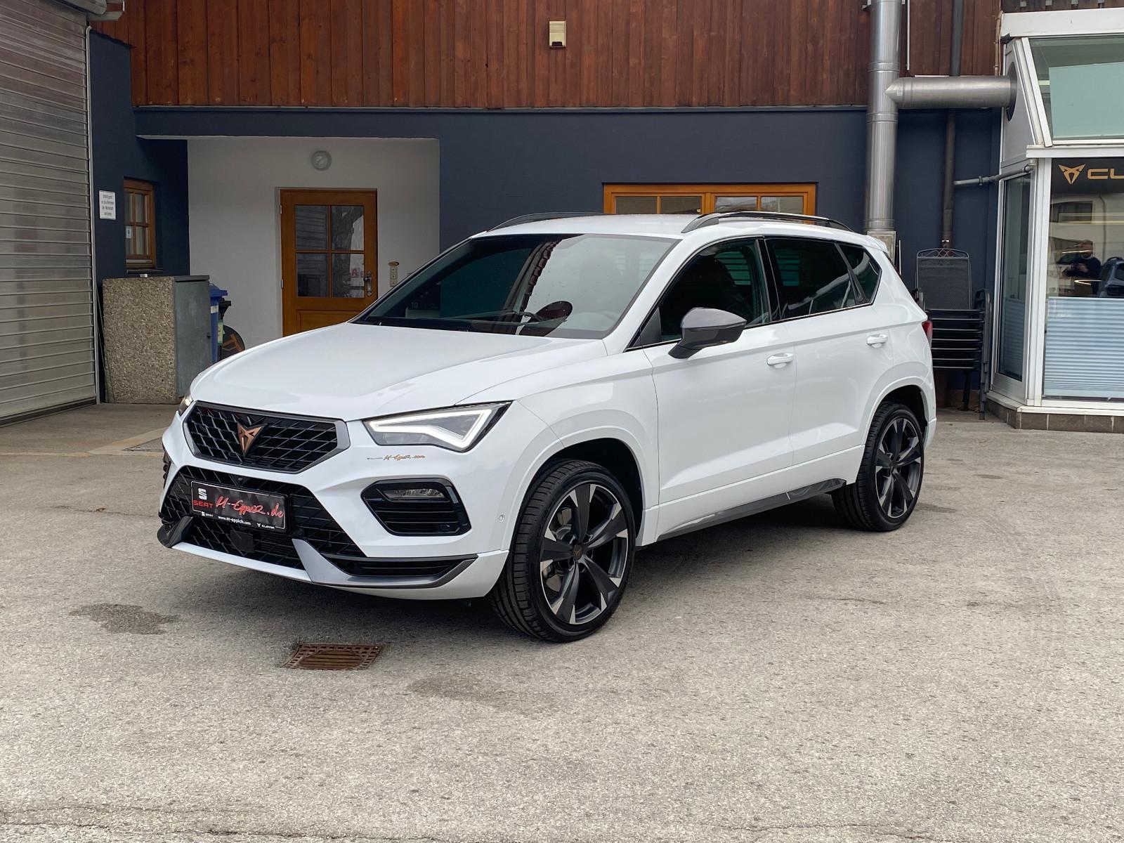 Cupra Ateca DSG+Winterpakt+Heckklappe elekt. +Garantie