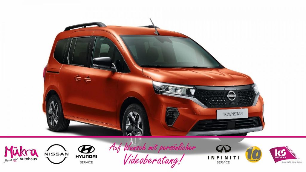 Image of Nissan Townstar