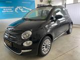 Fiat 500 Lounge Cabrio - Fiat 500: Schwarz, Cabrio