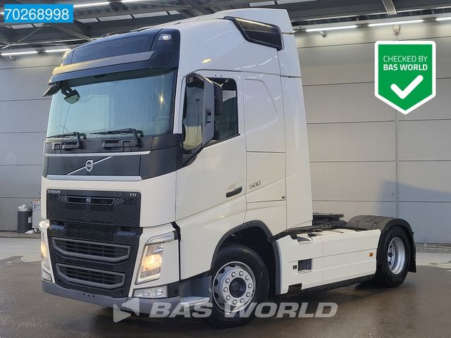 Volvo FH 500 898 4X2 Globetrotter 2x Tanks I-ParkCool