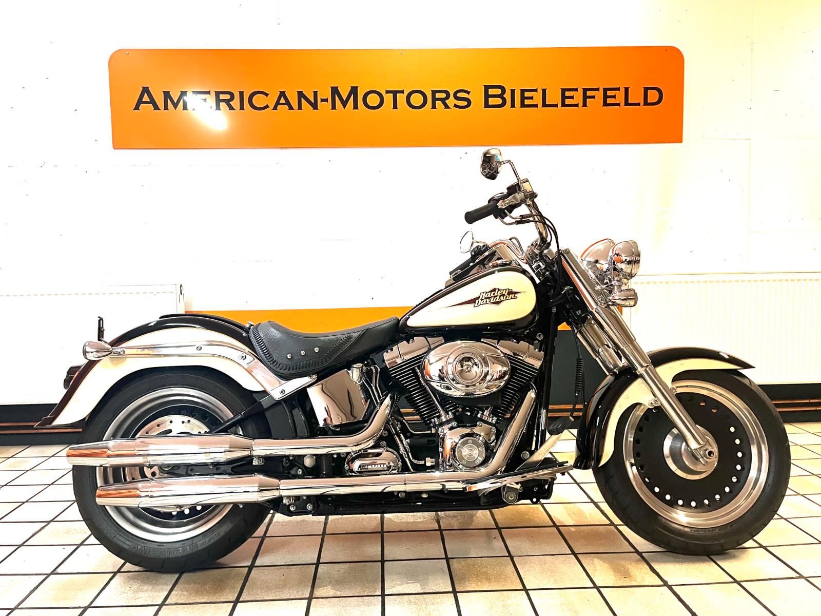 Harley-Davidson Fat Boy CLASSIC-CRUISER - 1. HAND! 1A-ZUSTAND!!!