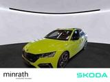 Skoda Octavia Combi 2.0 TDI RS Plus APP+DAB+AHK+HUD - Skoda Octavia: Grün