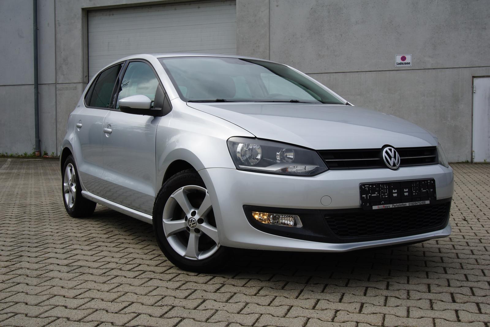 Volkswagen Polo 1.4 MPI SHZ PDC Tempomat TÜV NEU