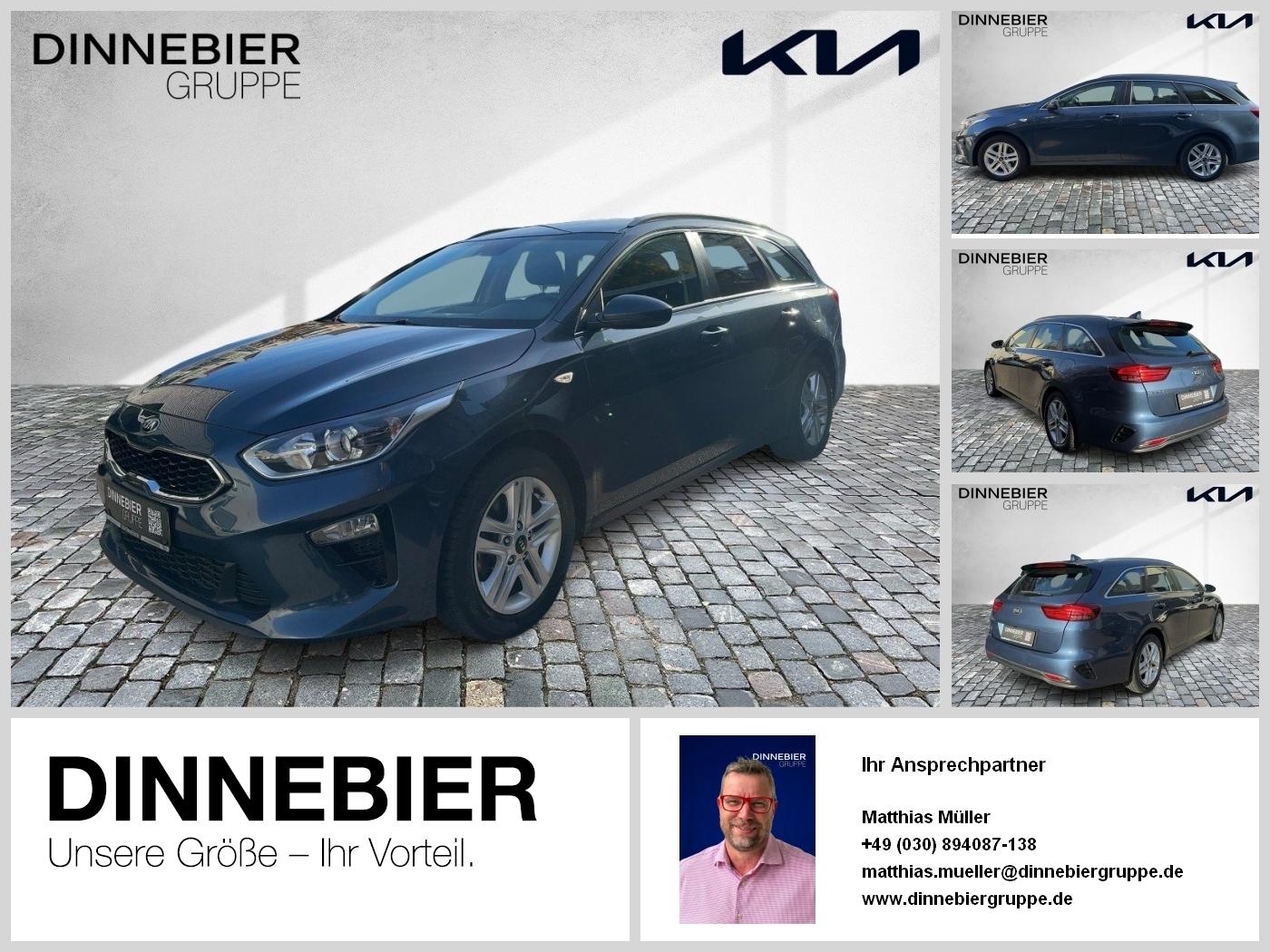 Kia cee'd Sportswagon 1.4T Vision Kamera+SHZ