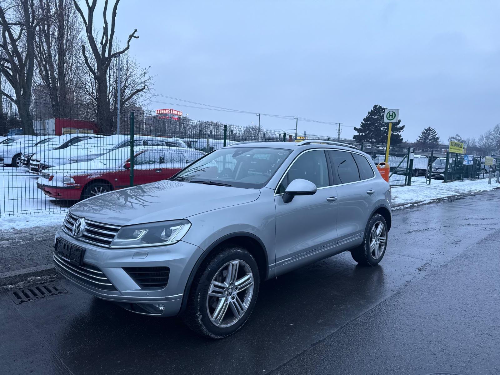 Volkswagen Touareg V6 TDI BMT/Start-St Executive Edition Te
