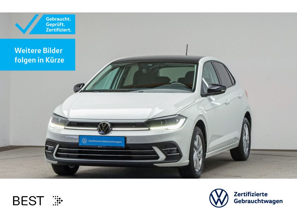 Volkswagen Polo 1.0 TSI DSG STYLE*IQ.LIGHT*PDC*SHZ*NAVI*KLI