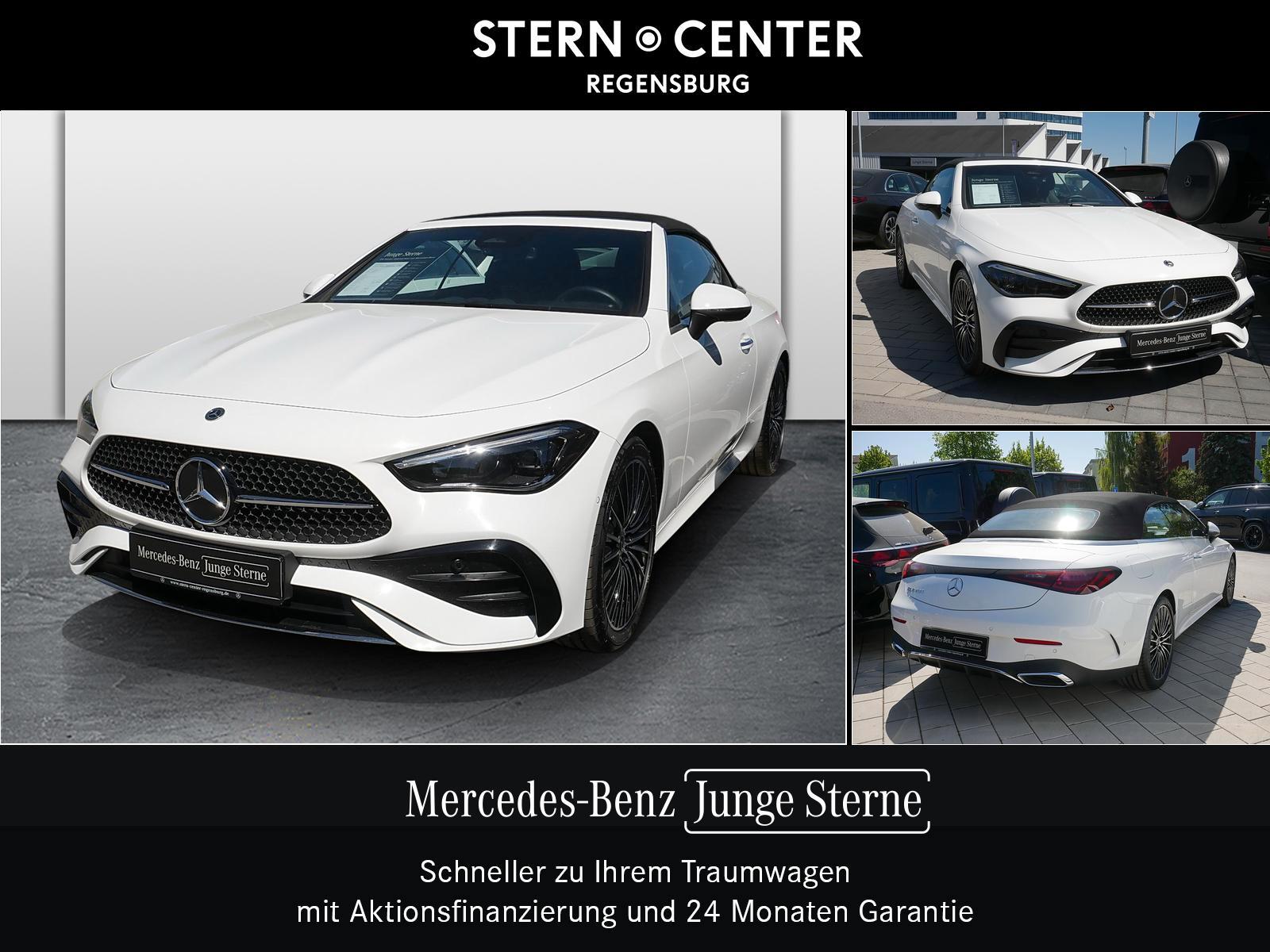 Mercedes-Benz CLE 200 Cabriolet+AMG+DAB Radio+AIRSCARF+Kamera+
