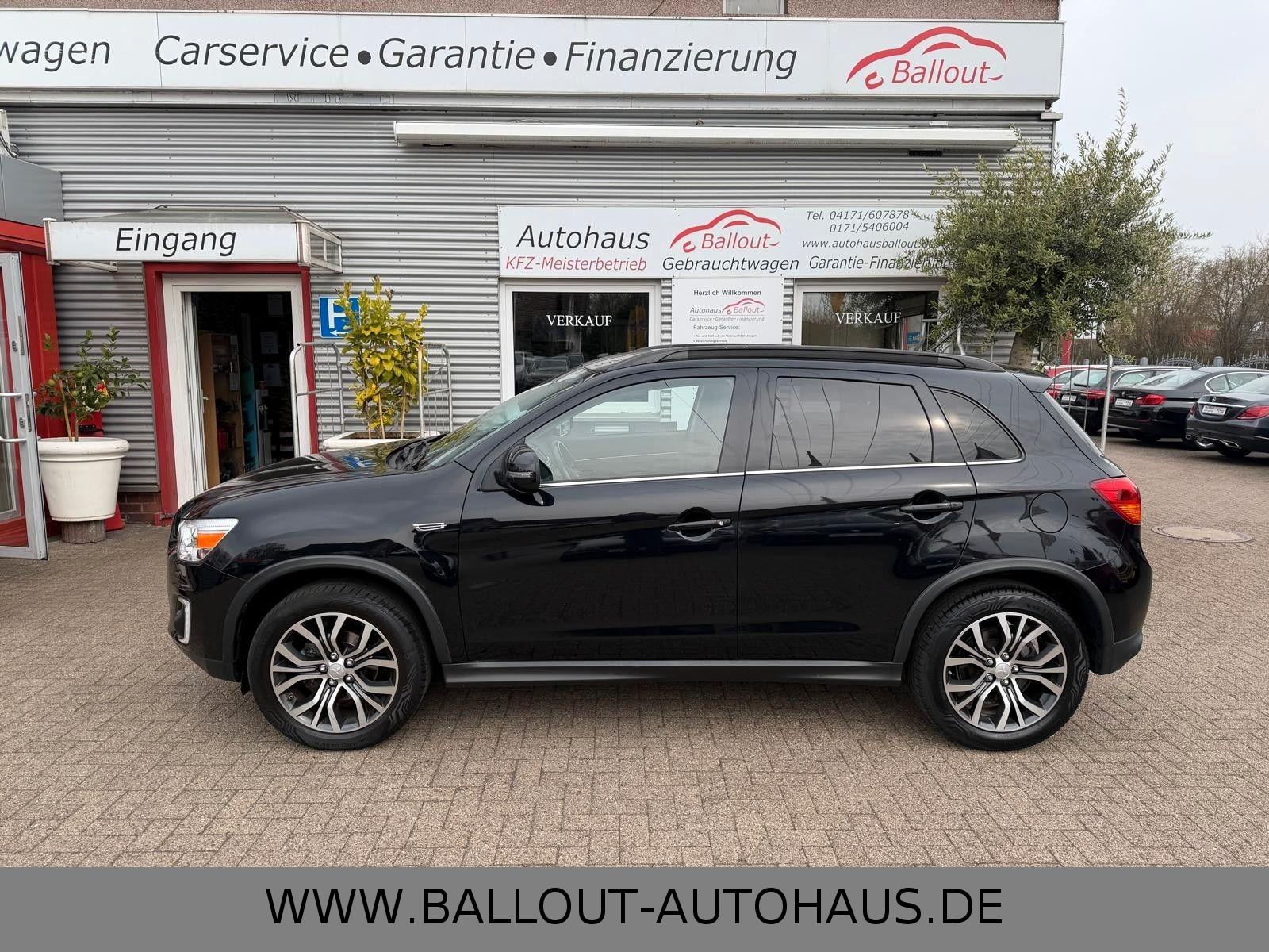 Mitsubishi ASX  Star+ 2WD*1.HAND*XENON*KLIMA*AHK*TEMPO*KEY