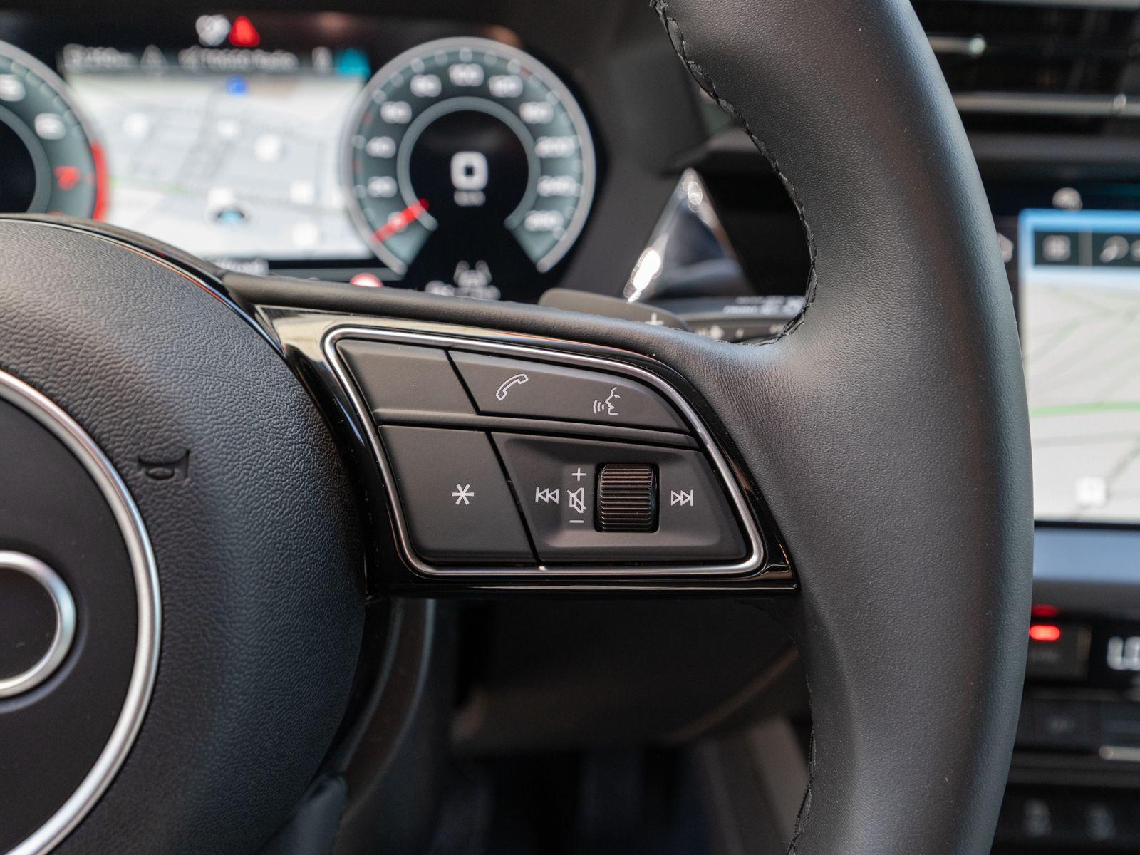 Audi A3 Sportback S line TFSI Stroni LED Navi RFK HUD, миниатюра 17