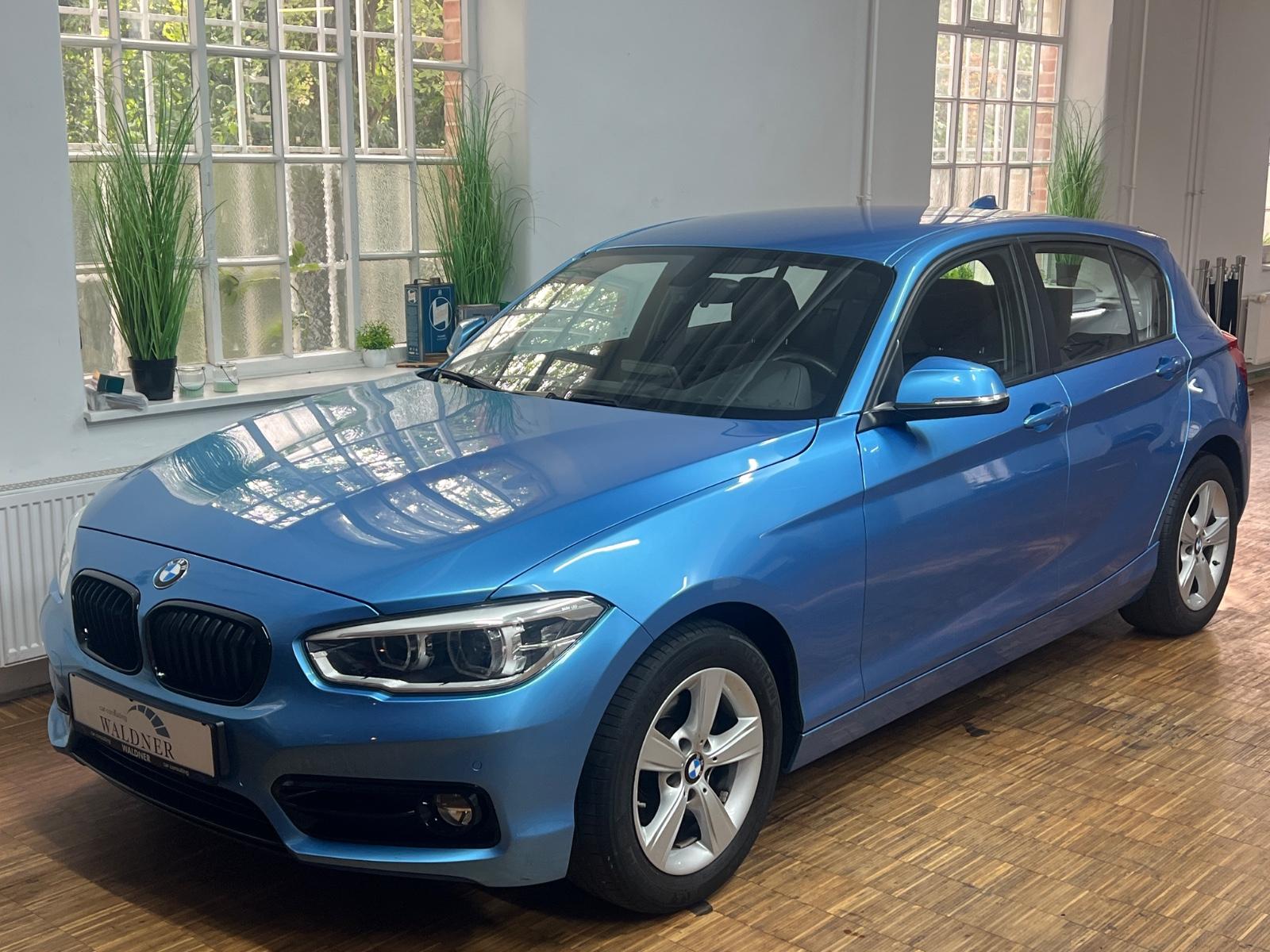 BMW BWW 118 i Sport Line/Autom/Navi/Led/Alu/2.Hand/