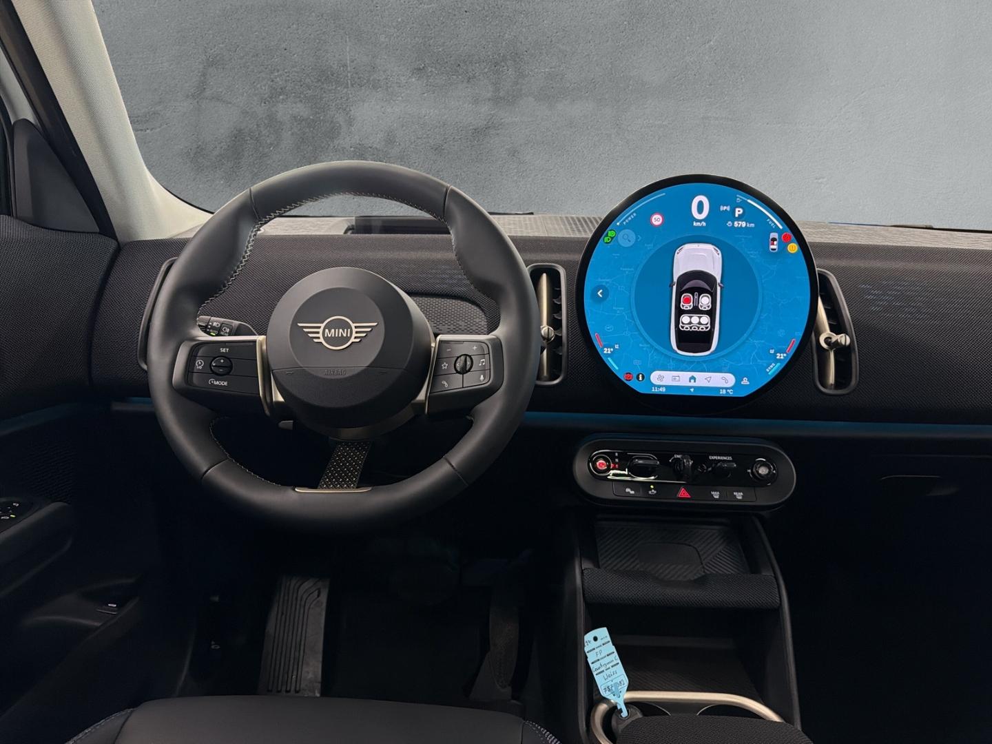 MINI Countryman C Classic Trim 17''NAVI HuD LED AHK P