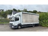 Mercedes-Benz Atego 3 818 4x2 BM LBW KOFFER MIT BELADEPLANE - Mercedes-Benz Atego 818 l