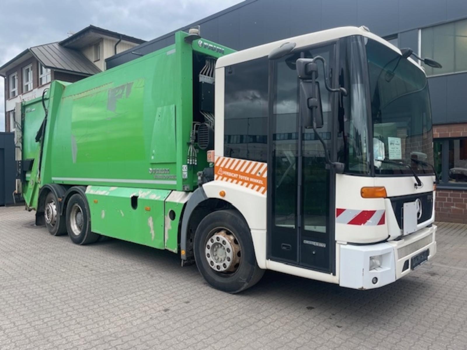 Mercedes-Benz 2633 Econic Faun Variopress II 524 Kombischüttu