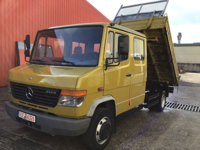 Mercedes-Benz Vario KIDK / 814 D         OM 904 LA