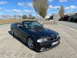 BMW E36 325i Cabrio  Cosmos Schwarz TÜV S... - BMW 325 aus 1994: Cabrio, 325i