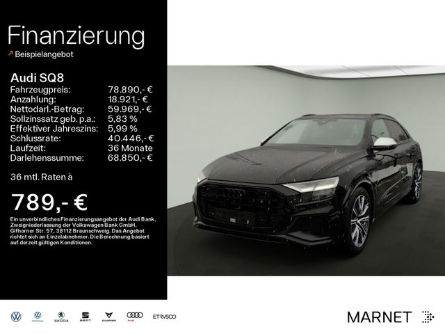 Audi SQ8 4.0 TFSI quattro*Optikpaket*Standheizung*Led