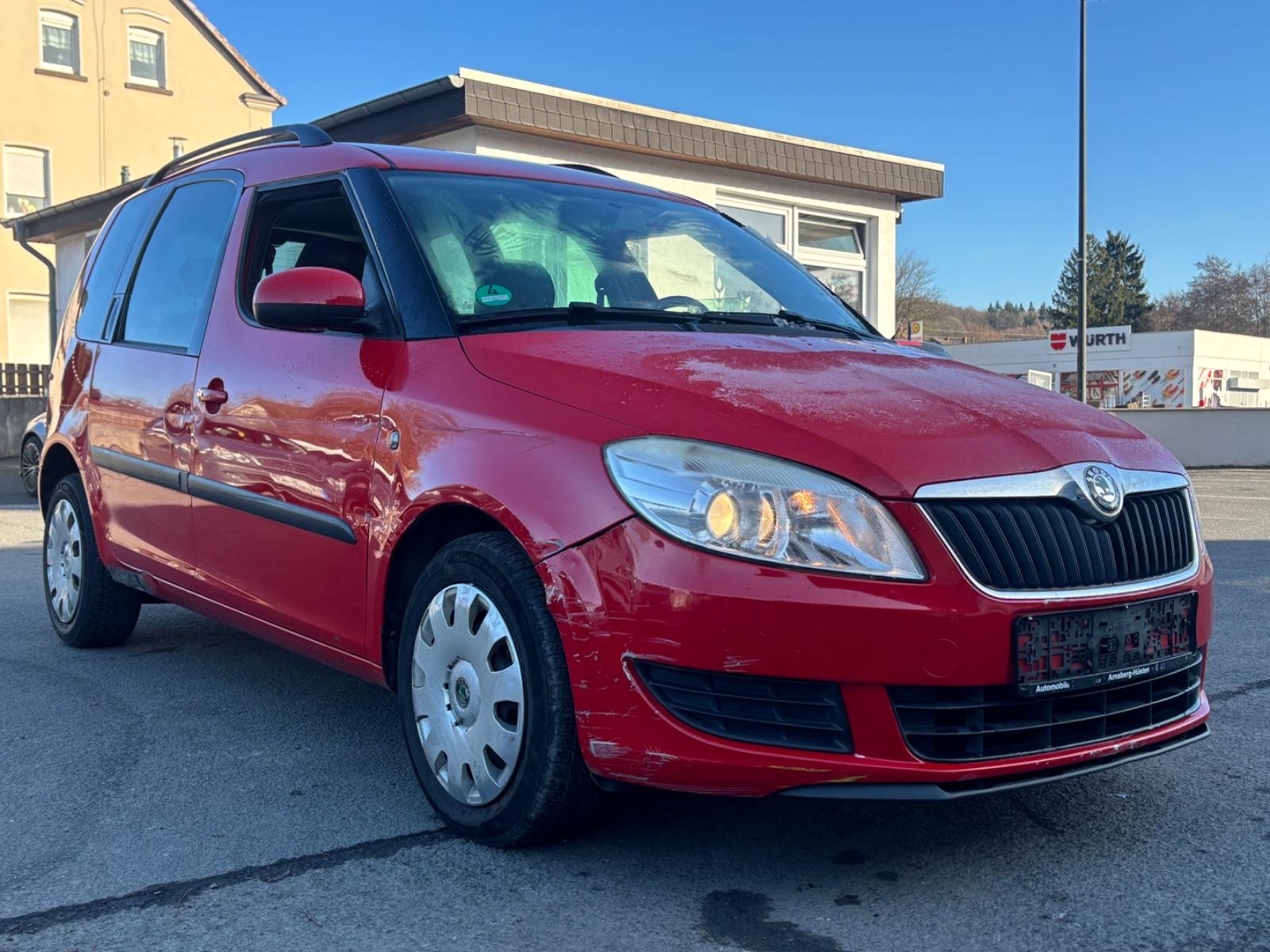 Skoda Roomster Style Plus Edition*AUTOMATIK*KLIMA*SHZ*