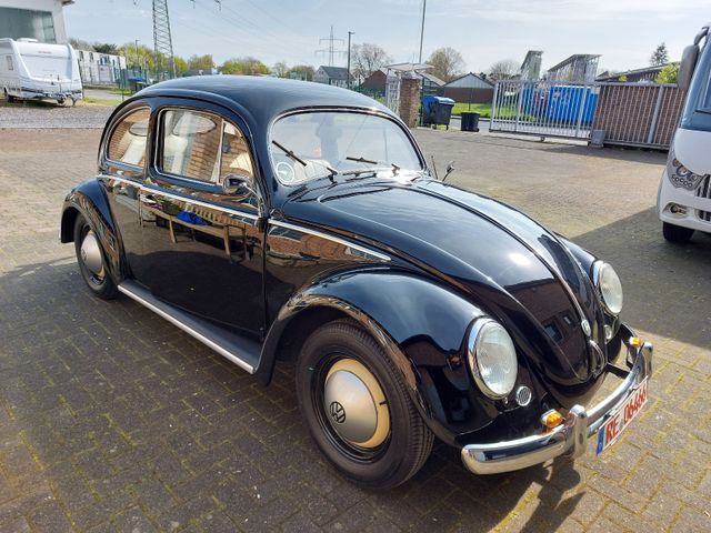 Volkswagen Käfer Brezel "Zwitter" TOP Zustand