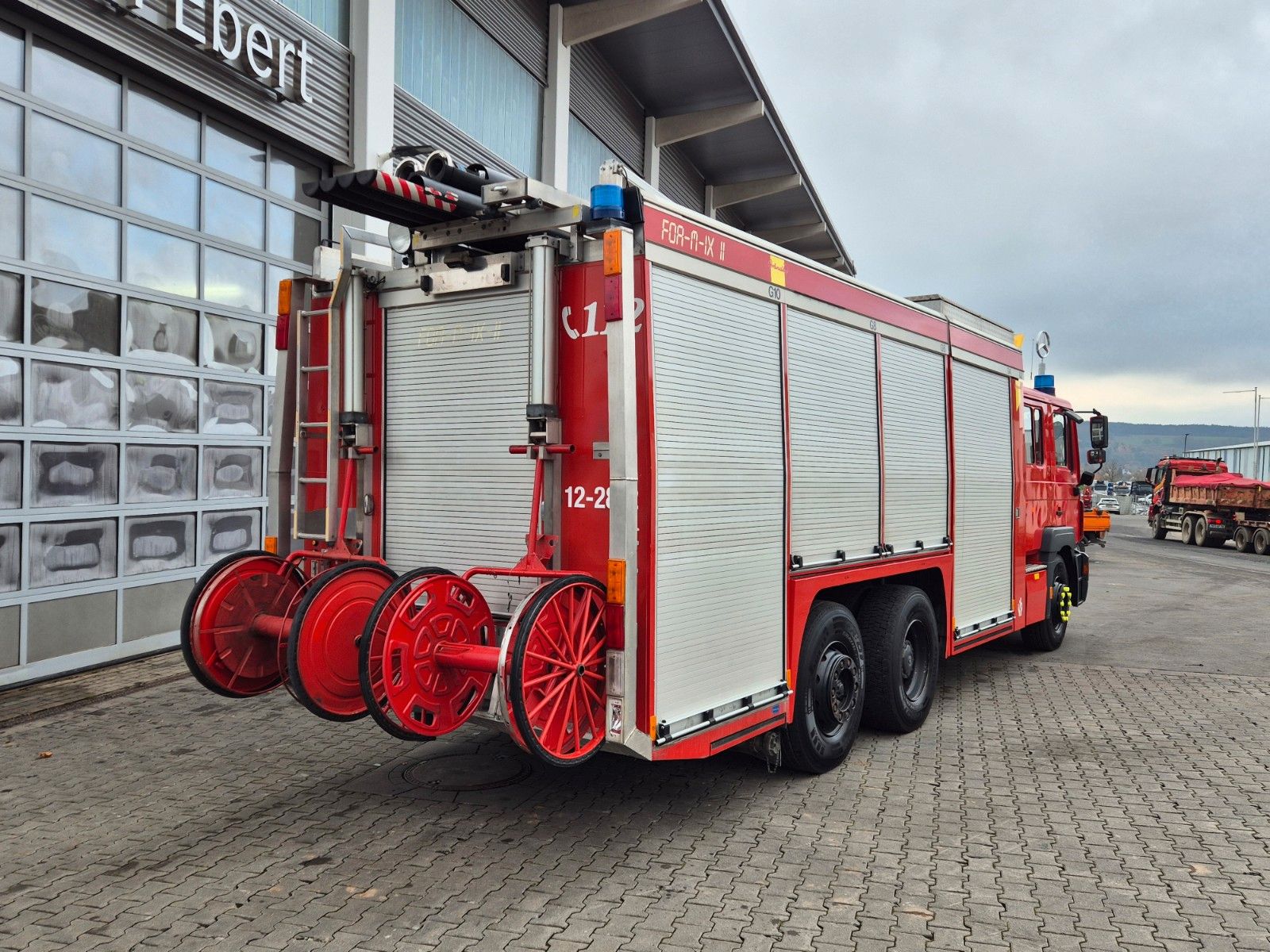 Fahrzeugabbildung MAN FE 26.360 LF 8 Löschfahrzeug