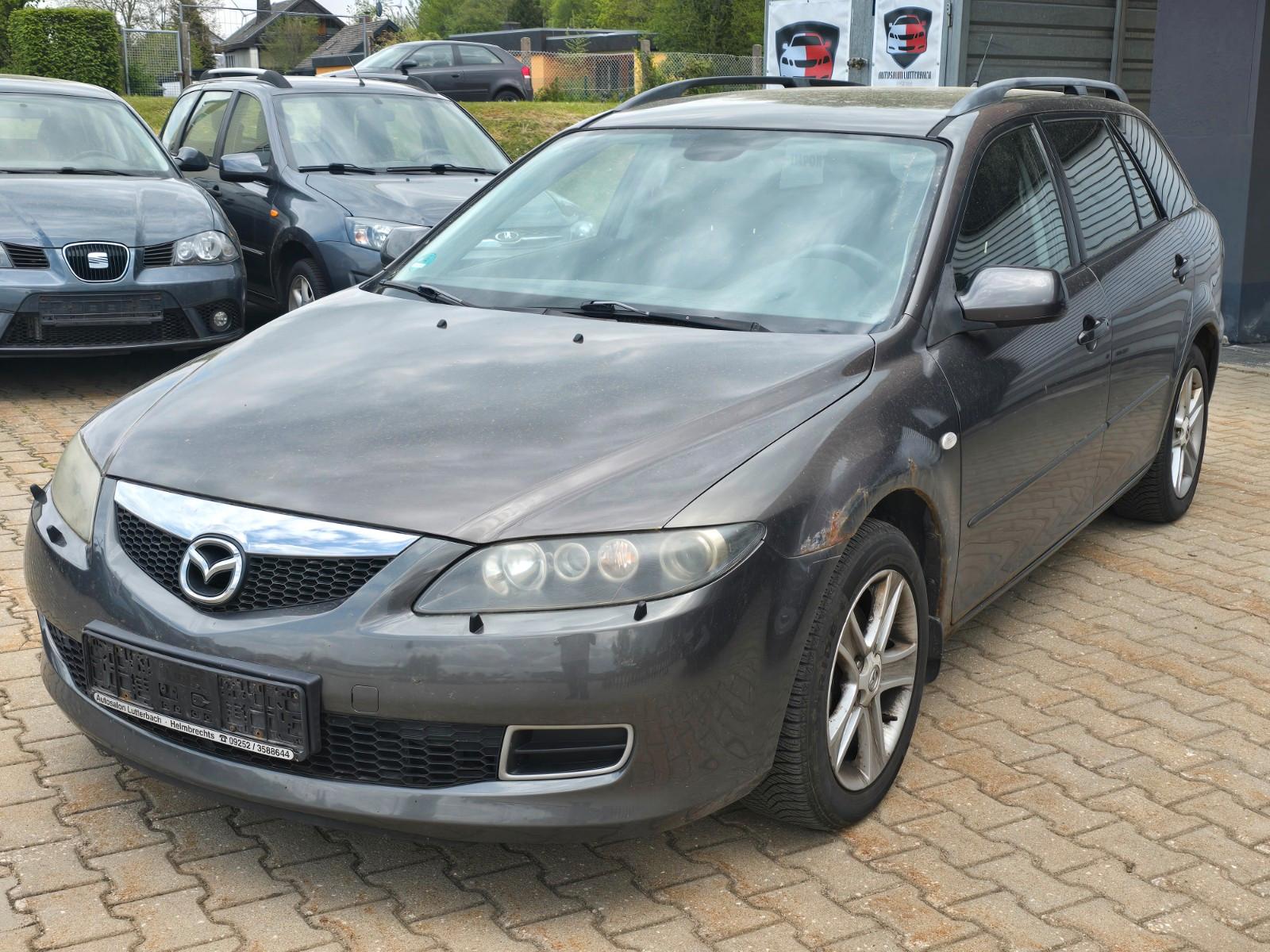 Mazda 6 Kombi 2.0 Sport Active XENON BOSE ALU
