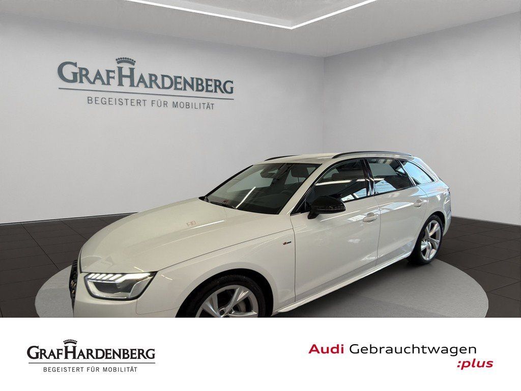 Audi A4 Avant 50 TDI quattro Tiptronic S line B&O