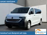 Volkswagen T7 Caravelle LR+AHK+9 Sitze+KAMERA+PDC+LED - weiße Volkswagen T7 Caravelle