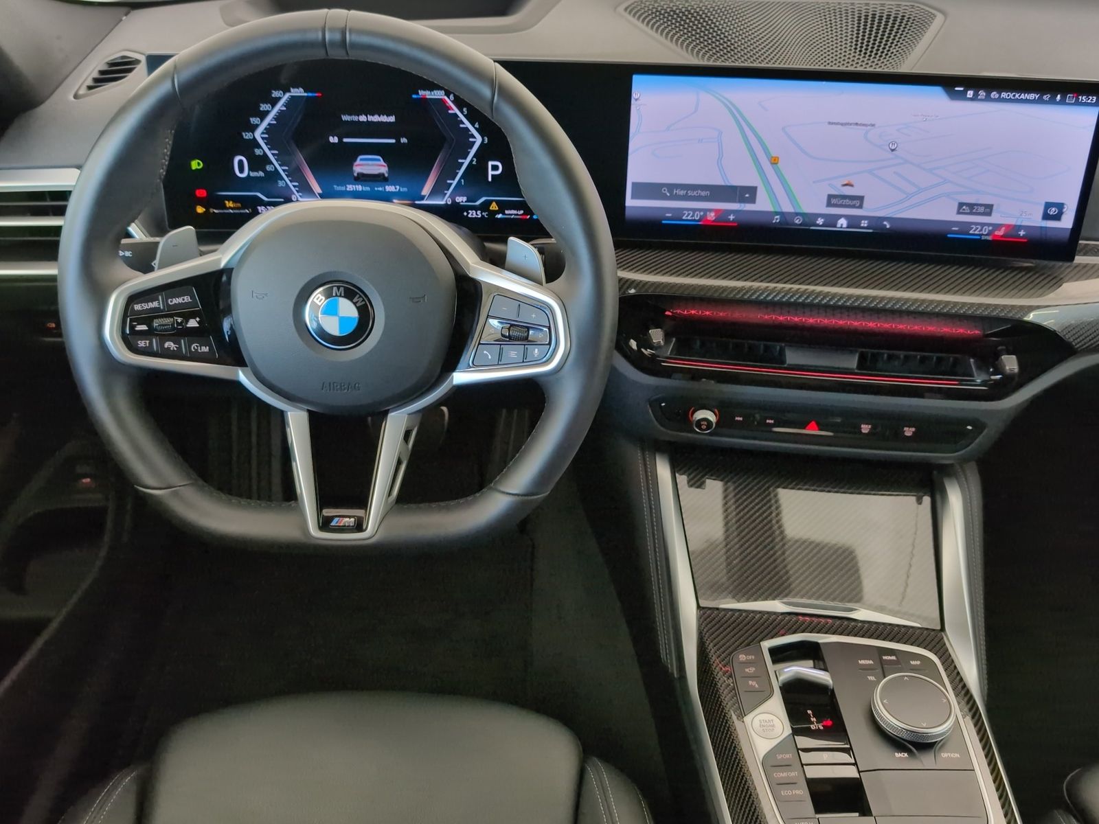 BMW 420d xDrive Coupé M Sport Navi LED 360° RFK ACC foto 7