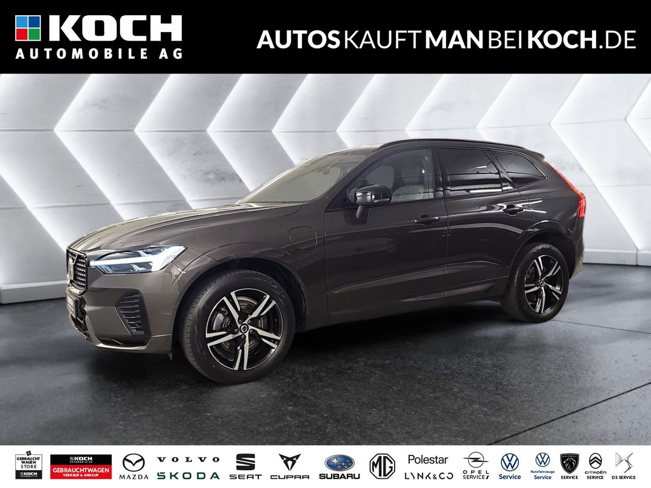 Volvo XC60 T6 Recharge AWD R-Design PANO SHZ 2xPDC H&K