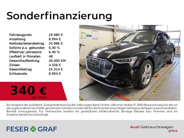 AUDI e-tron 55 S Line Int Pano,AHK,Leder,Kamera