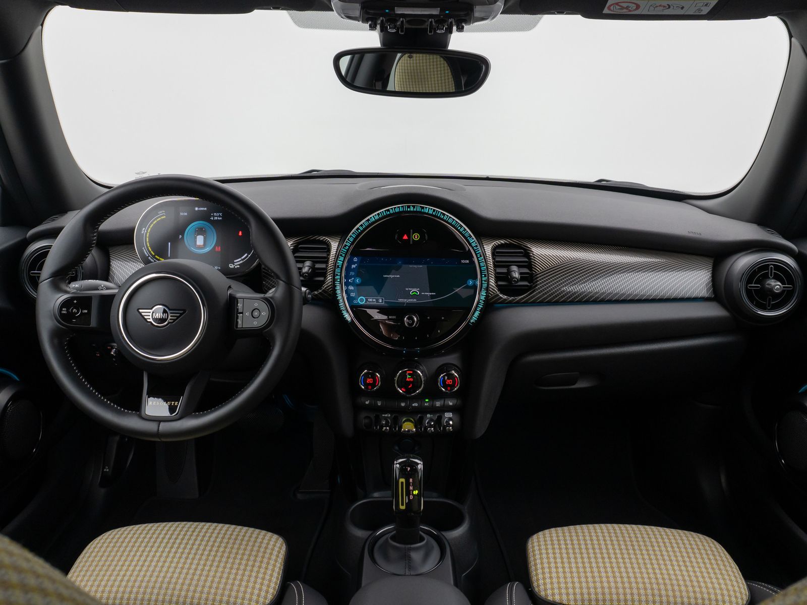 Fahrzeugabbildung MINI COOPER SE Resolute Edition PDC hinten LED Navi